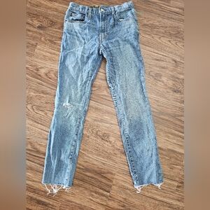 FRYE Sienna Cropped Skinny Jeans Size 28 NEW